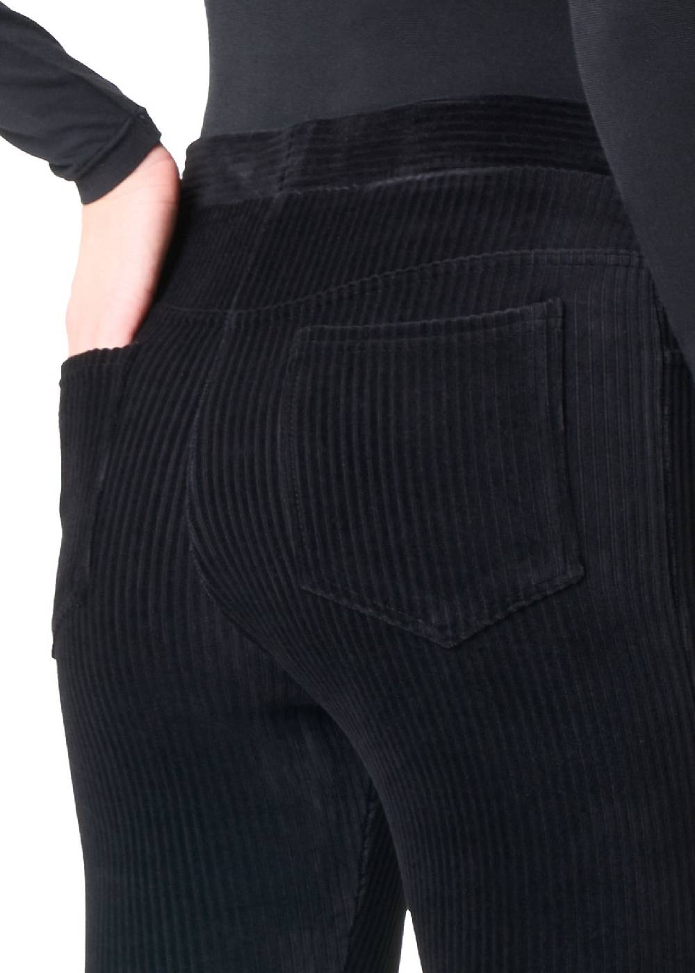 Philippe Matignon LEGGINGS VELOURS CÔTELÉ