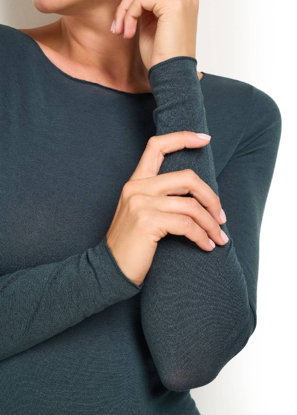 Philippe Matignon MAGLIA LEGER CON CACHEMIRE