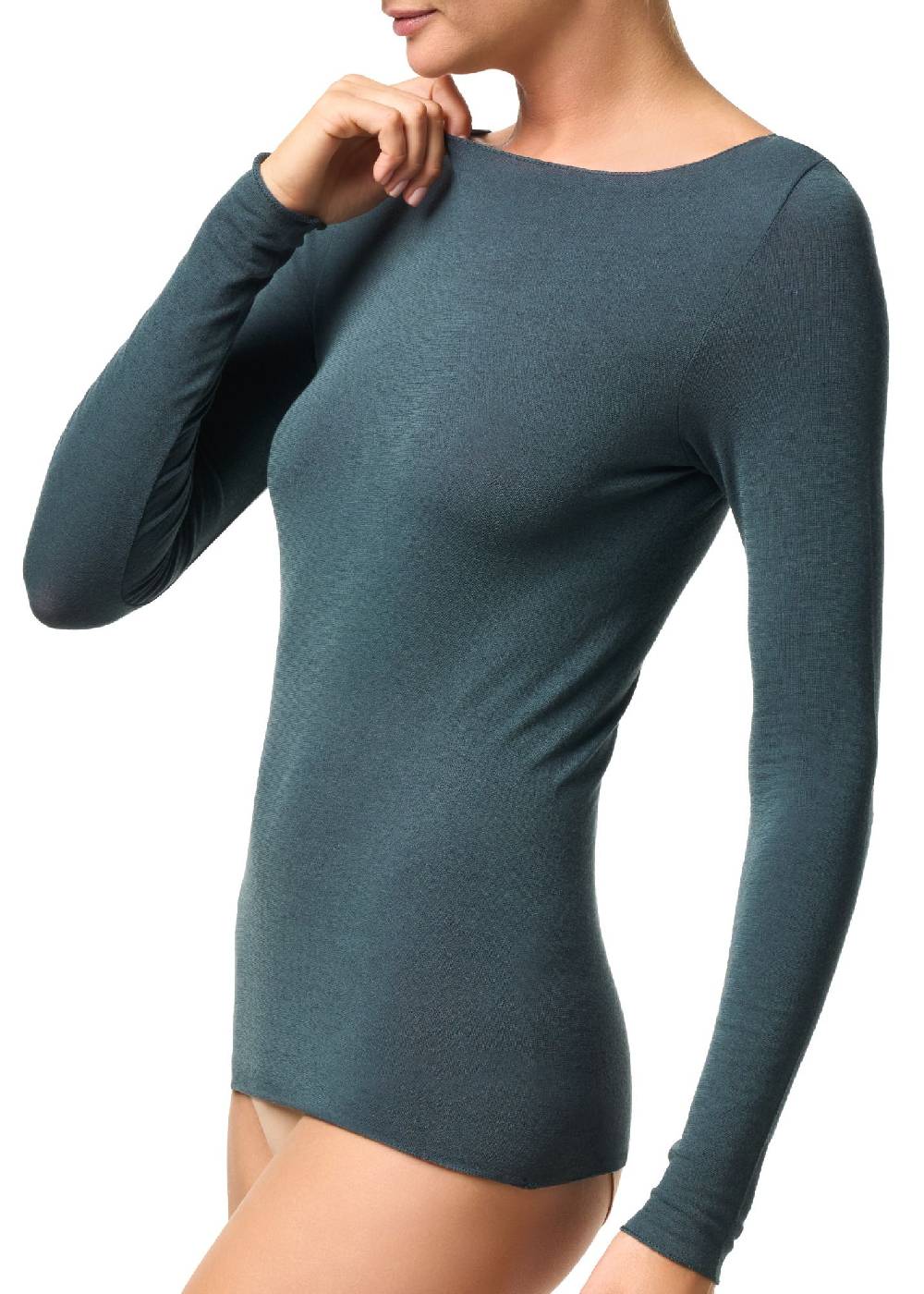 Philippe Matignon MAGLIA LEGER CON CACHEMIRE