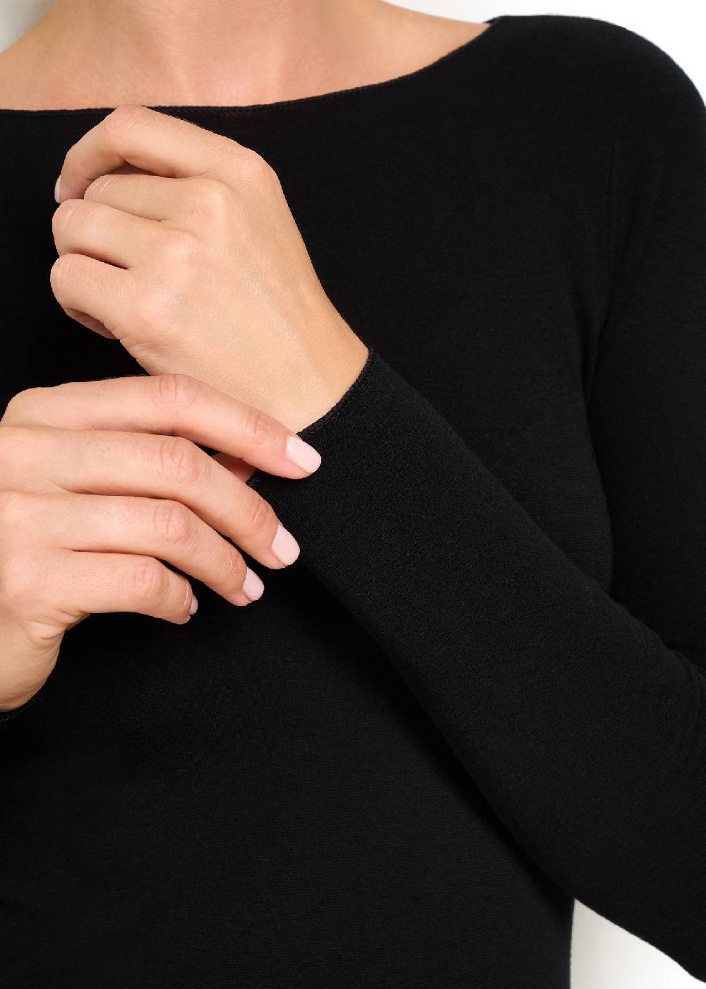 Philippe Matignon MAGLIA LEGER CON CACHEMIRE