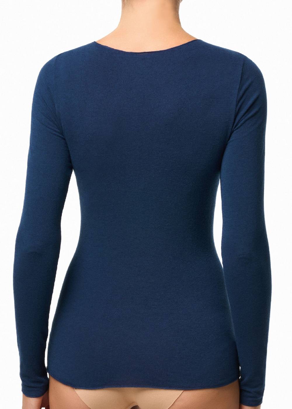 Philippe Matignon MAGLIA LEGER CON CACHEMIRE