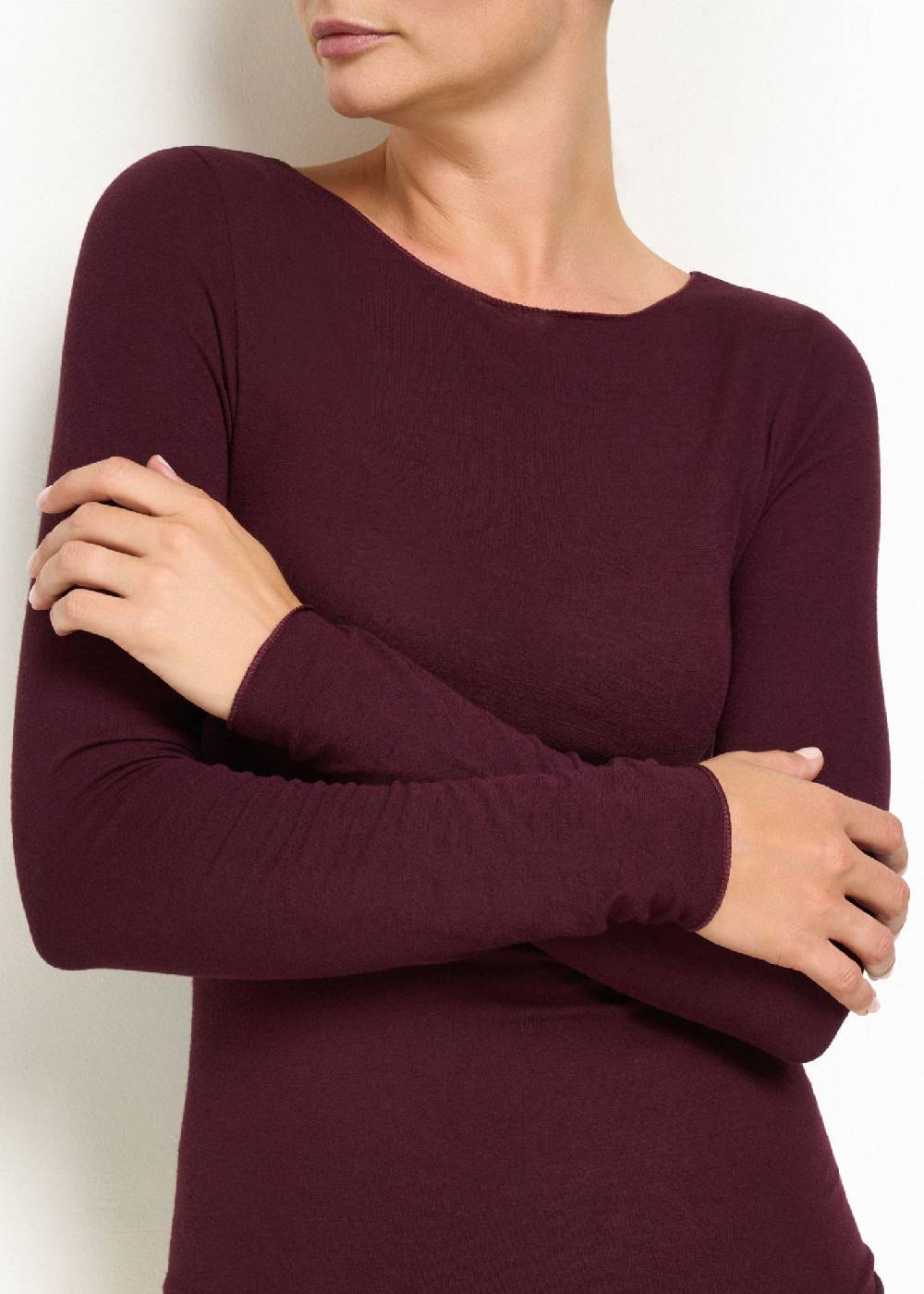 Philippe Matignon MAGLIA LEGER CON CACHEMIRE