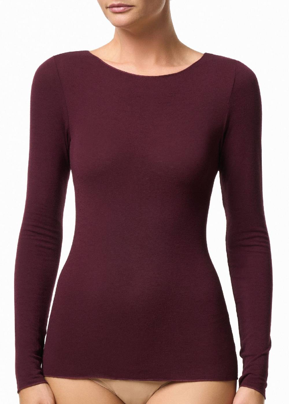 Philippe Matignon MAGLIA LEGER CON CACHEMIRE