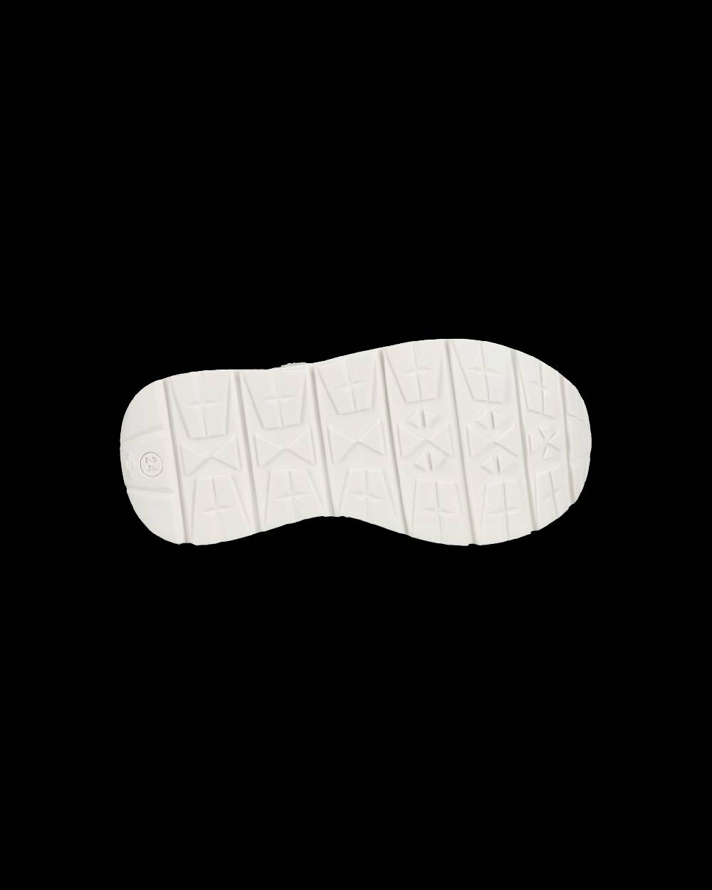 Philippe Model Baby Antibes Low-Top Sneakers In Nylon And Leather, White Beige