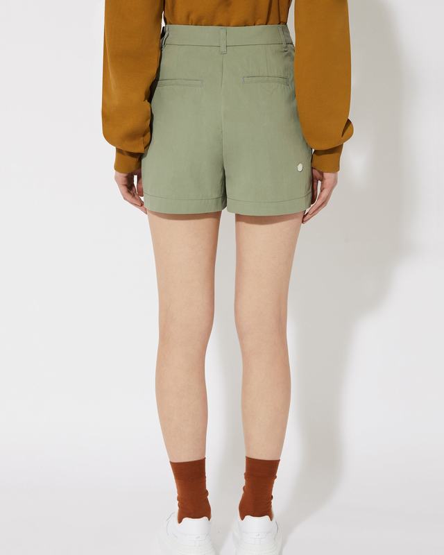 Philippe Model Bermuda Donna Sauge In Tessuto Tecnico