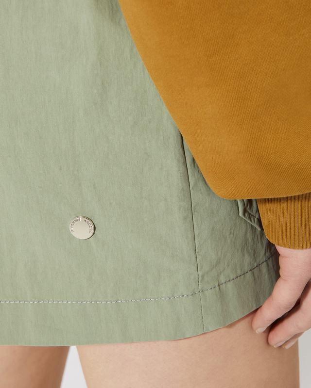 Philippe Model Bermuda Donna Sauge In Tessuto Tecnico