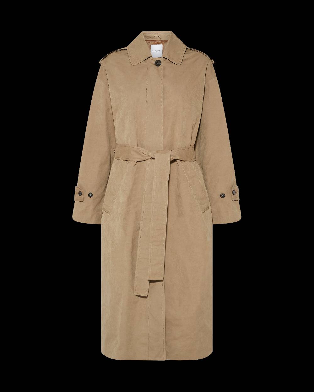 Philippe Model Capispalla - Giacca Da Donna In Nylon - Cachi