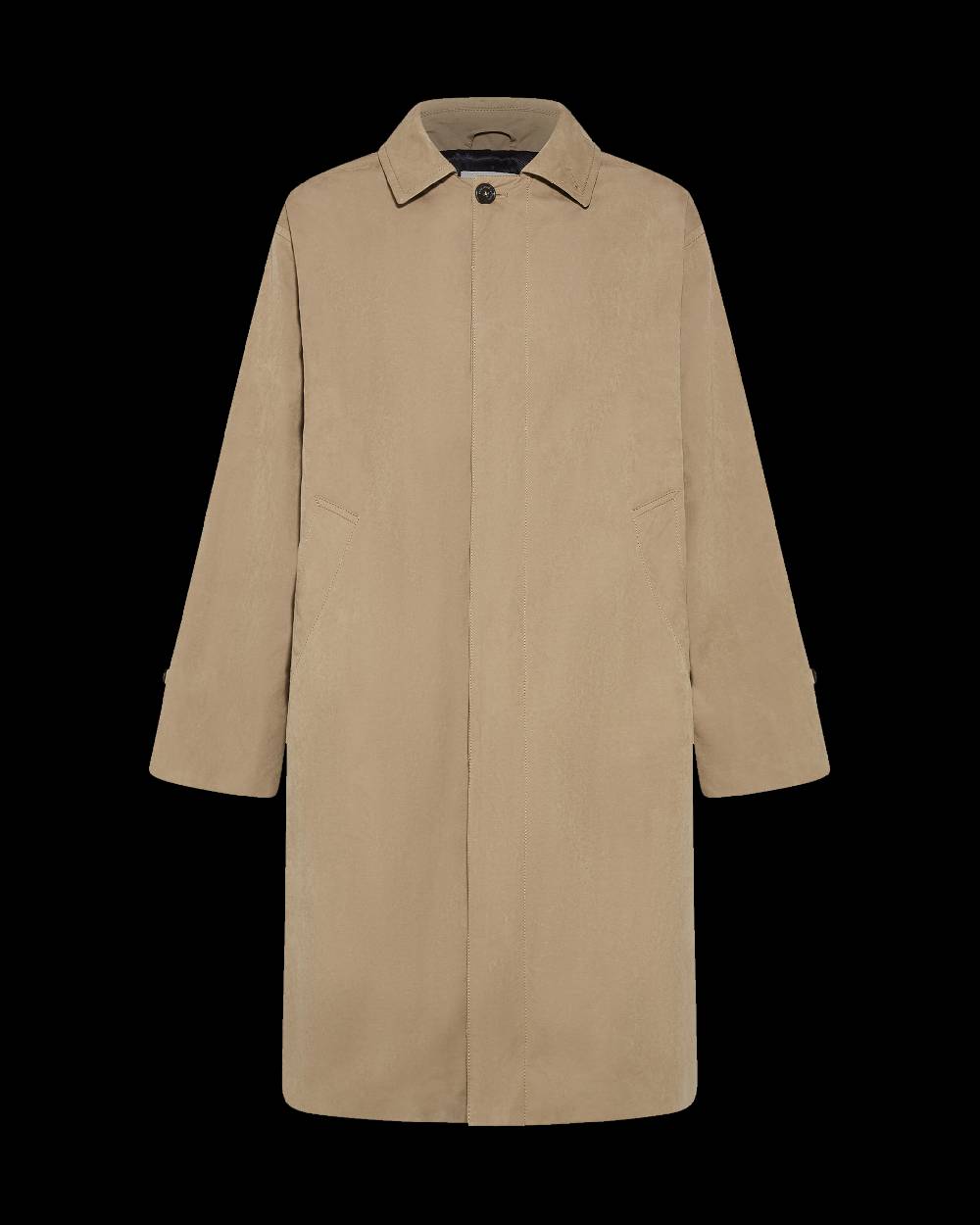 Philippe Model Capispalla - Giacca Da Uomo In Nylon - Cachi