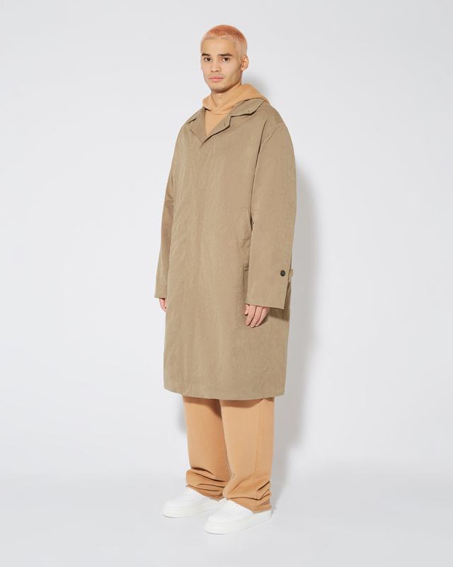 Philippe Model Capispalla - Giacca Da Uomo In Nylon - Cachi