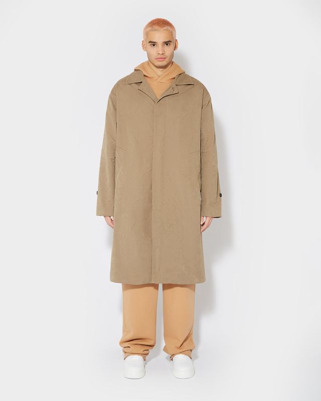 Philippe Model Capispalla - Giacca da uomo in nylon - Cachi