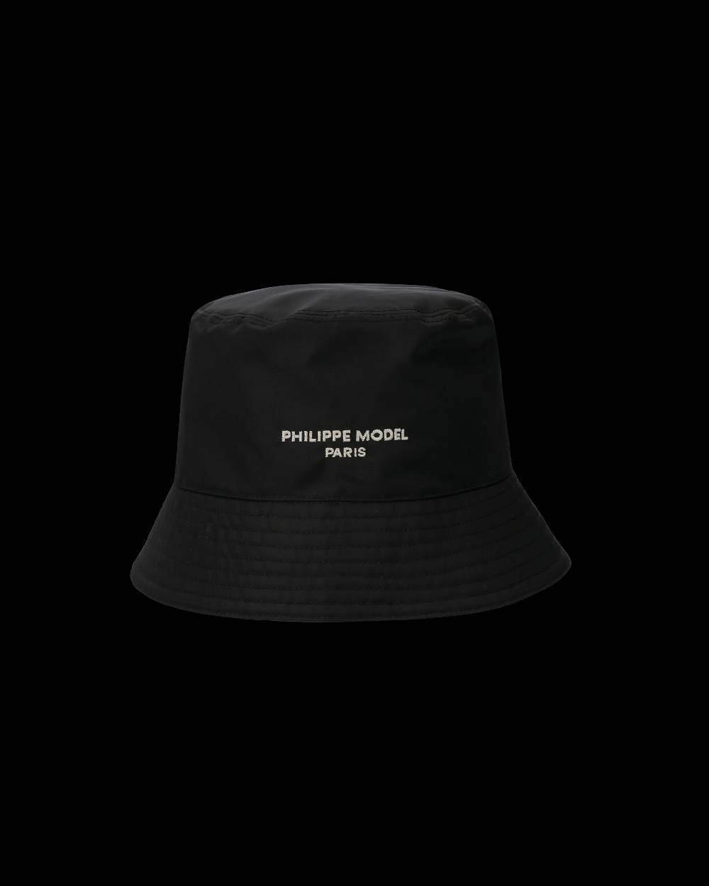 Philippe Model Cappello da Uomo Tiffany Jaune in Tessuto Tecnico