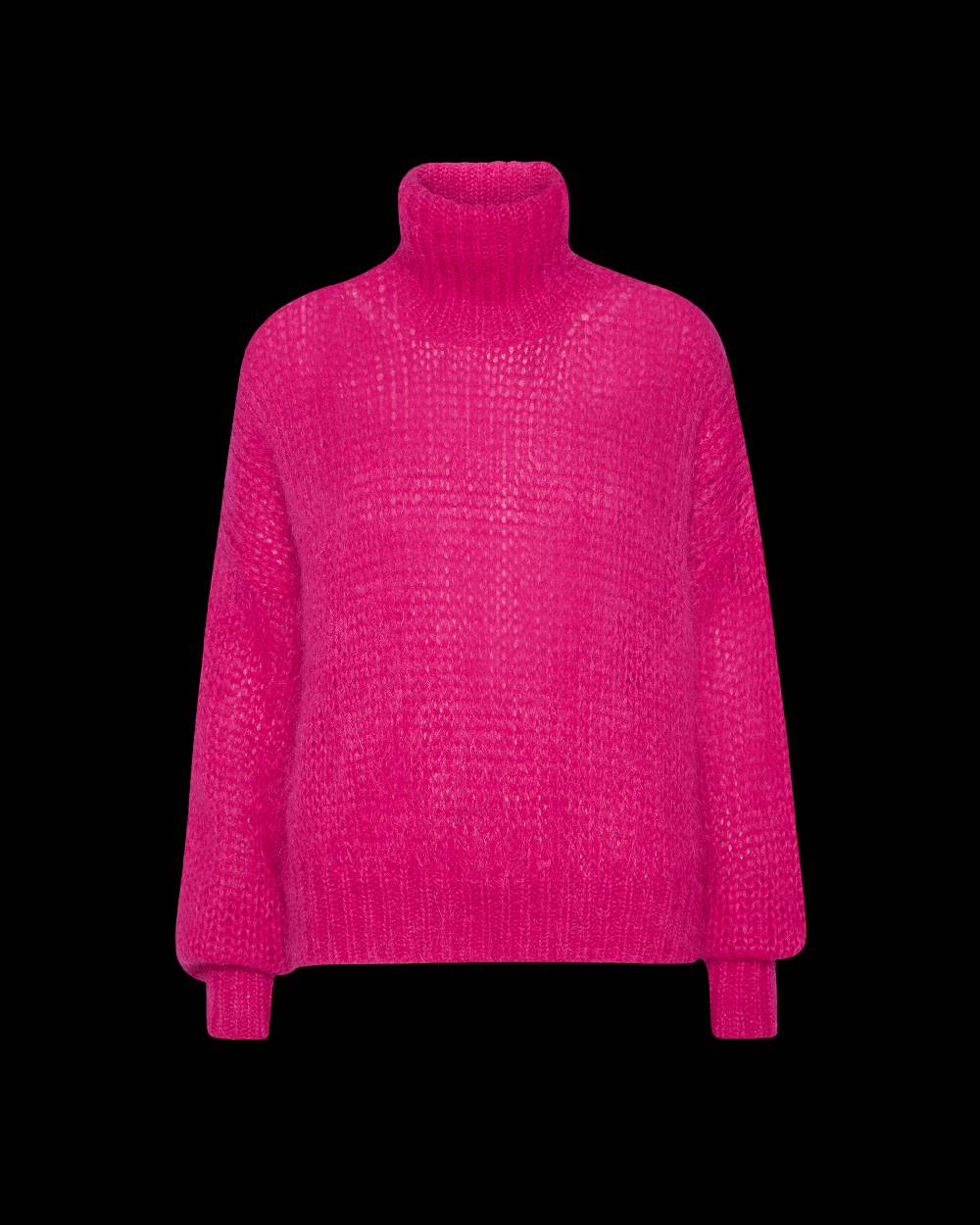 Philippe Model Dolcevita Romaine Da Donna Viola In Lana Mohair