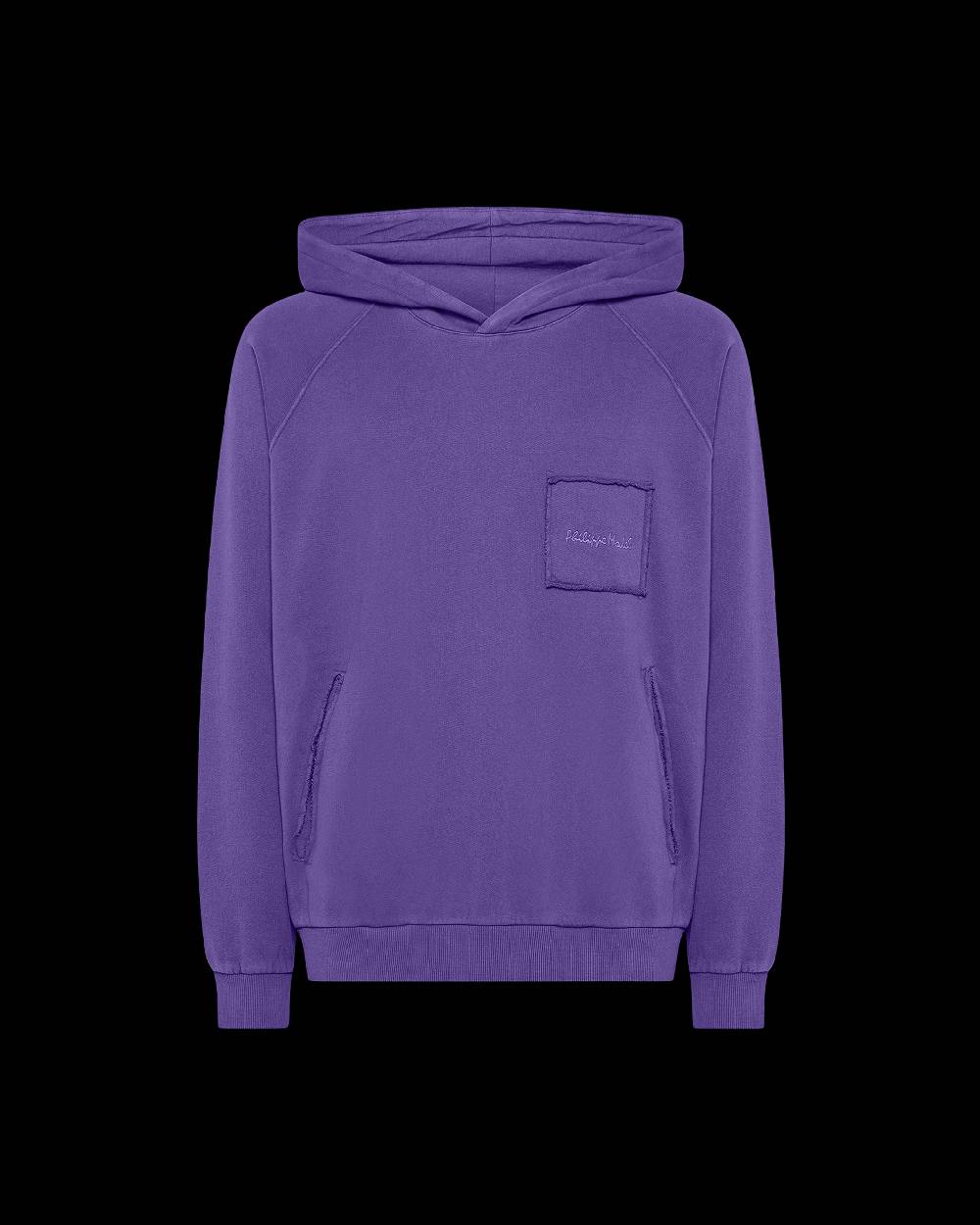 Philippe Model Felpa Con Cappuccio JEAN Da Uomo Viola In Jersey
