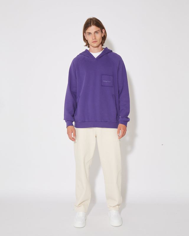 Philippe Model Felpa Con Cappuccio JEAN Da Uomo Viola In Jersey