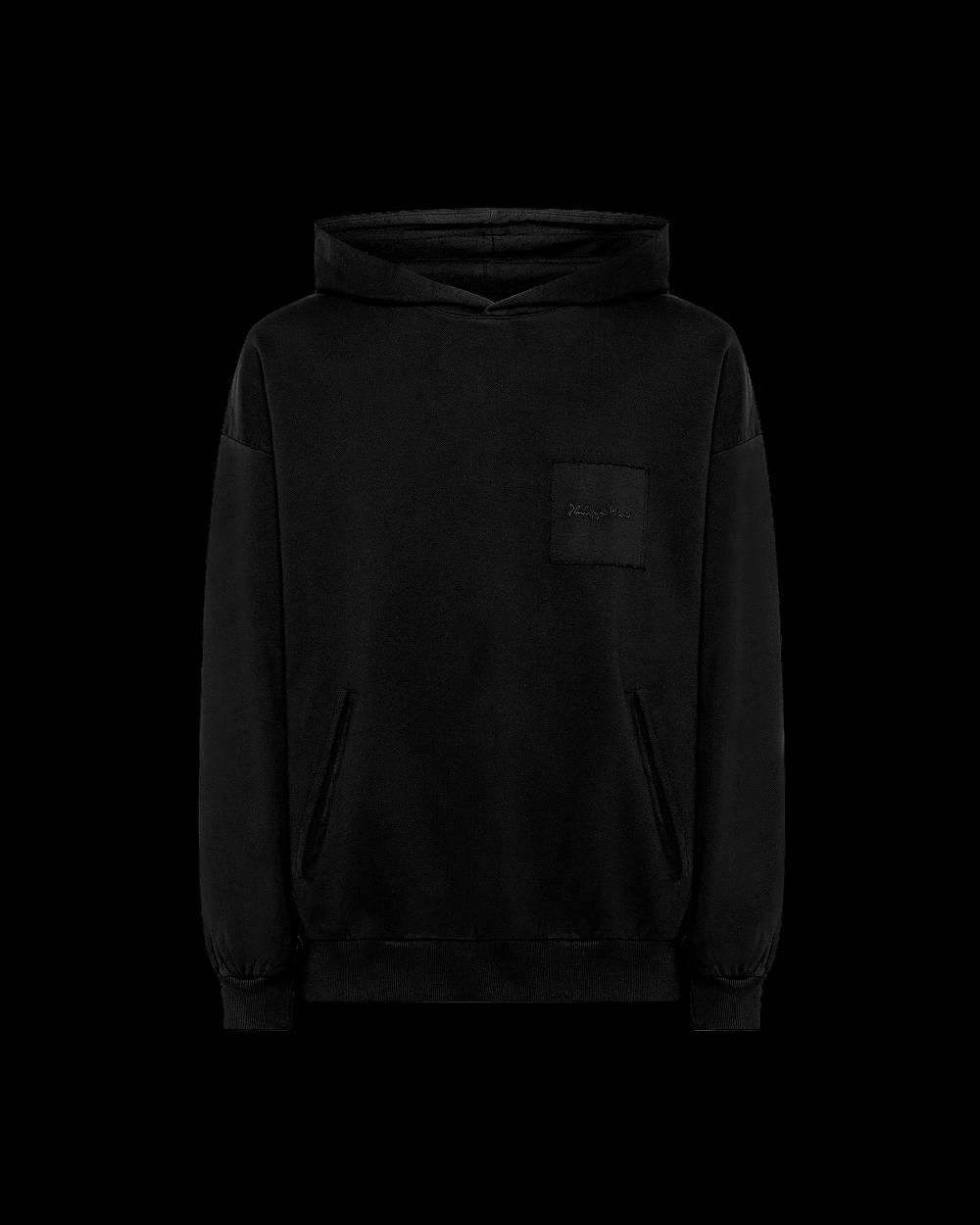 Philippe Model Felpa Con Cappuccio JEROME Da Uomo Nera In Jersey