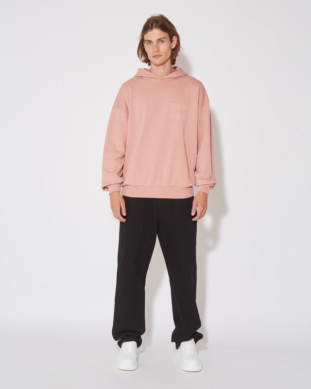 Philippe Model Felpa Con Cappuccio JEROME Da Uomo Rosa In Jersey