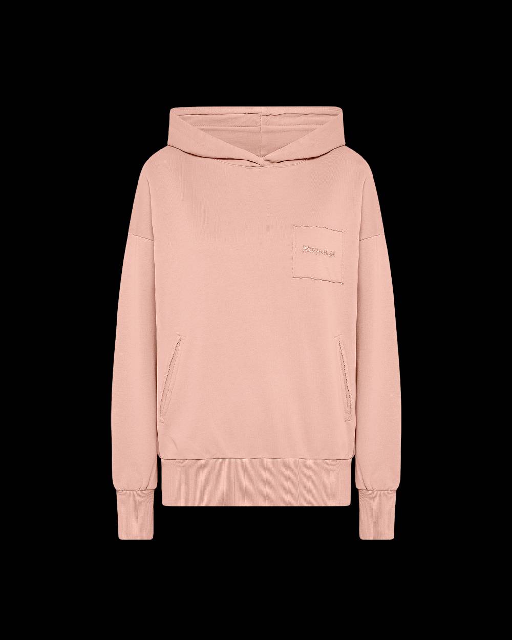 Philippe Model Felpa Con Cappuccio JULIE Da Donna Rosa In Jersey