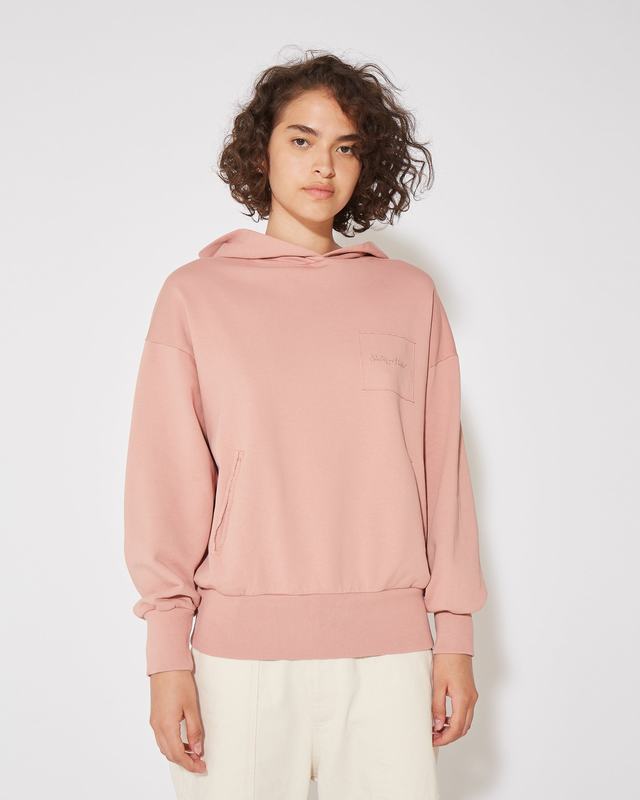 Philippe Model Felpa con cappuccio JULIE da Donna Rosa in Jersey