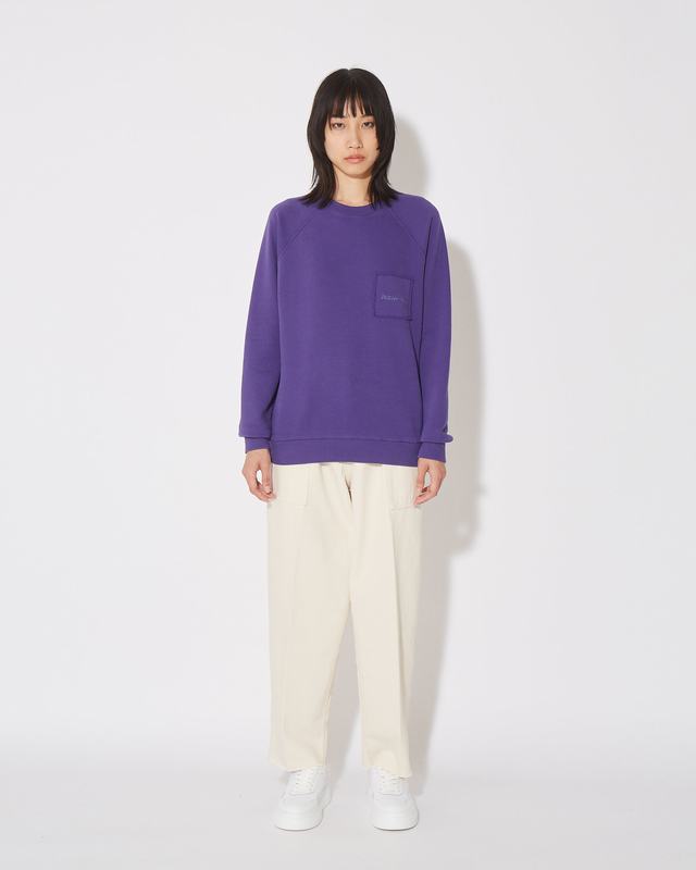 Philippe Model Felpa Girocollo Belle Da Donna Viola In Jersey