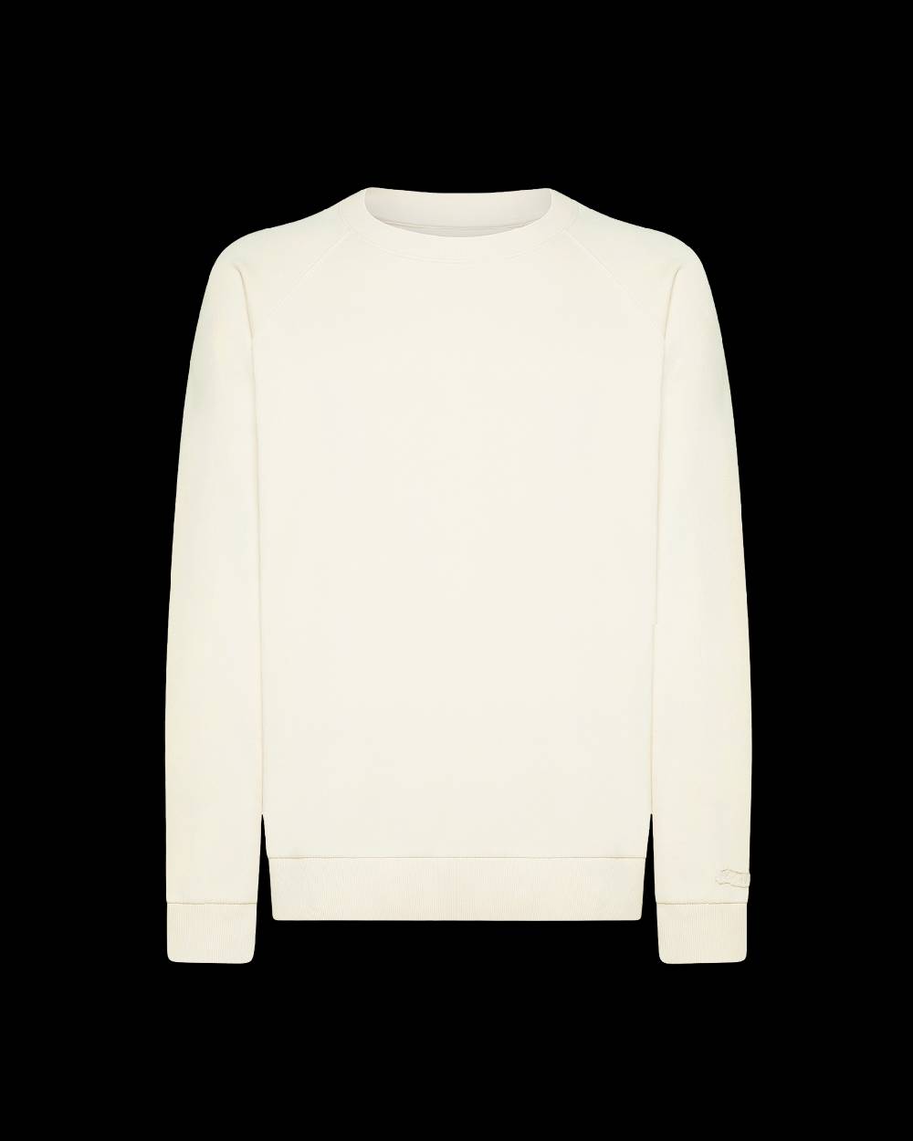 Philippe Model Felpa Girocollo Bernard Da Uomo Beige Ecru In Jersey