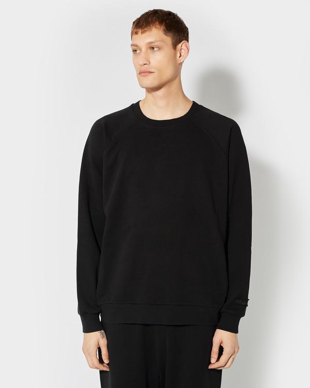 Philippe Model Felpa girocollo Bernard da Uomo Nera in Jersey