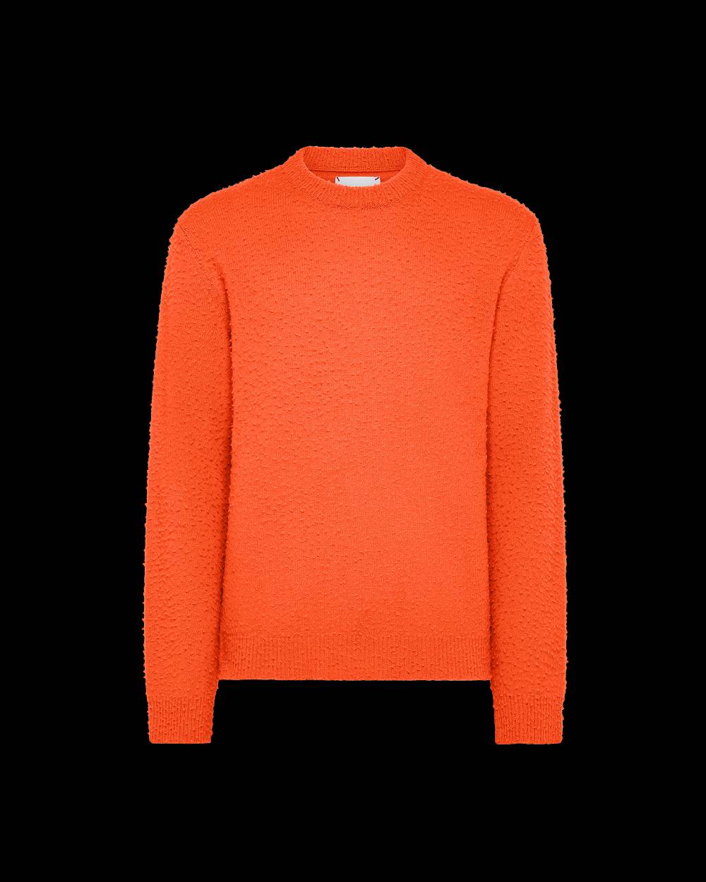 Philippe Model Felpa Rafael Da Uomo Arancione In Lana