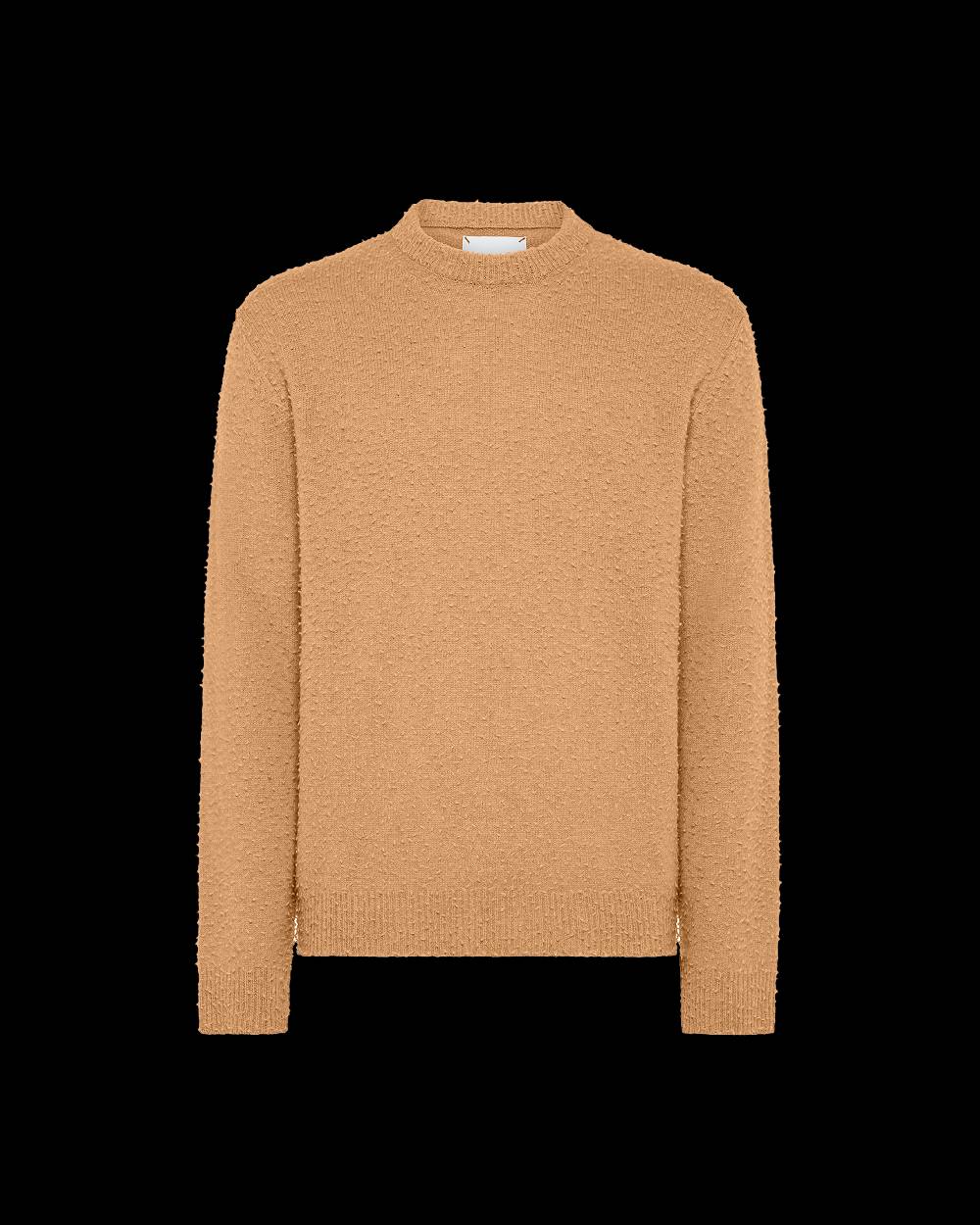 Philippe Model Felpa Rafael Da Uomo Cammello In Lana