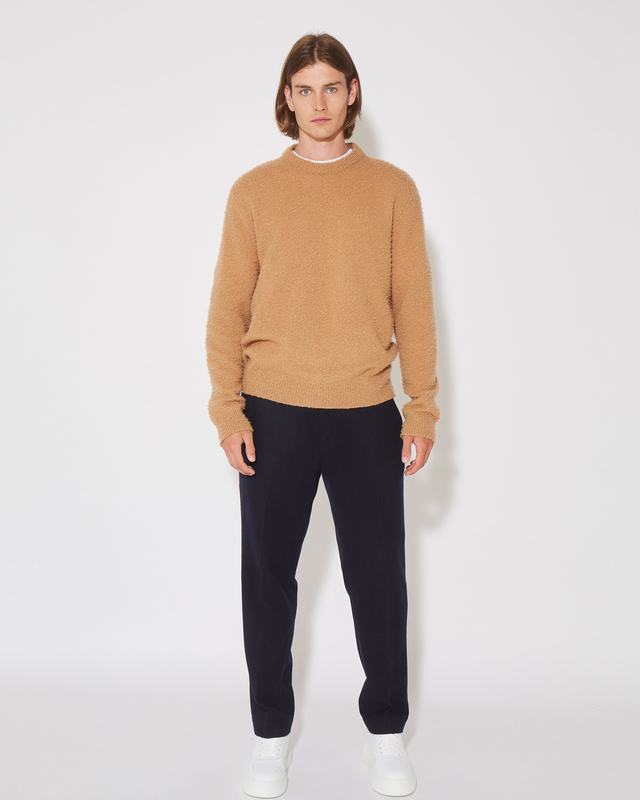 Philippe Model Felpa Rafael Da Uomo Cammello In Lana