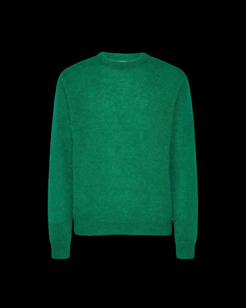 Philippe Model Felpa Rafael Da Uomo Verde In Lana Mohair