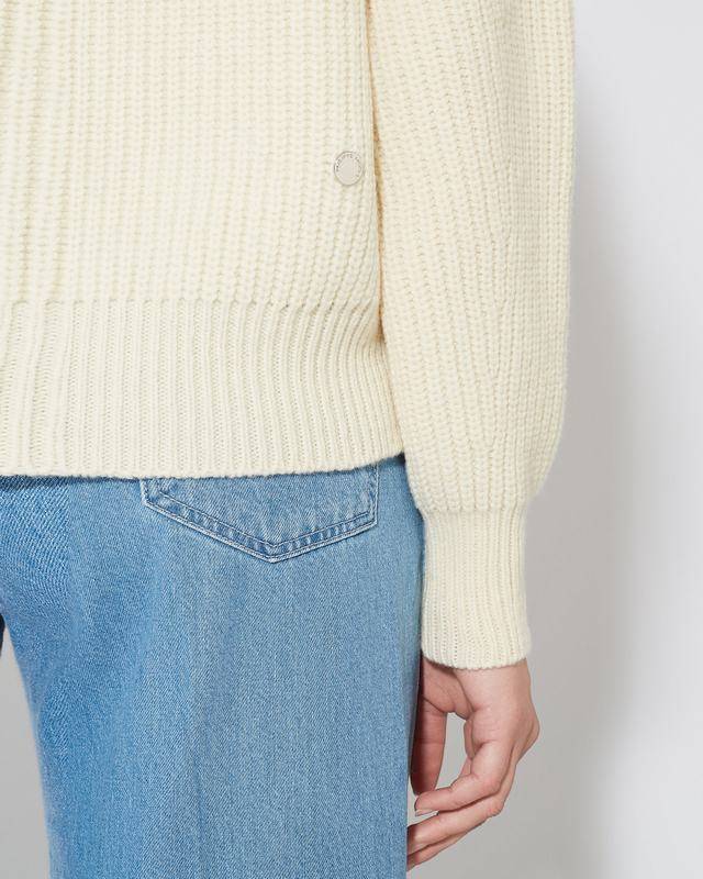 Philippe Model Felpa Rosanne Da Donna Blu Chiara In Jersey