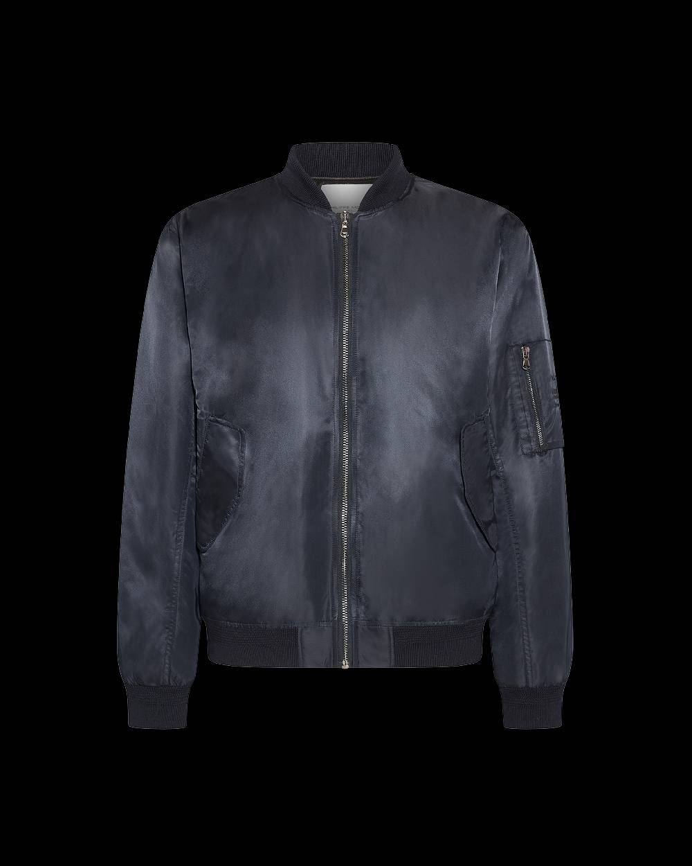 Philippe Model Giacca Bomber Gustave Da Uomo Blu In Jersey