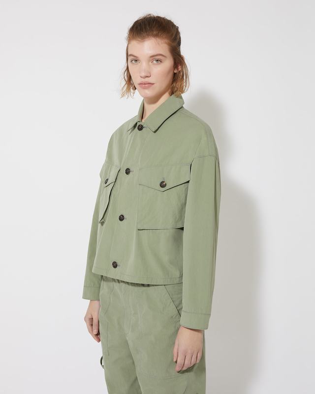 Philippe Model Giacca Da Donna Sauge In Tessuto Tecnico