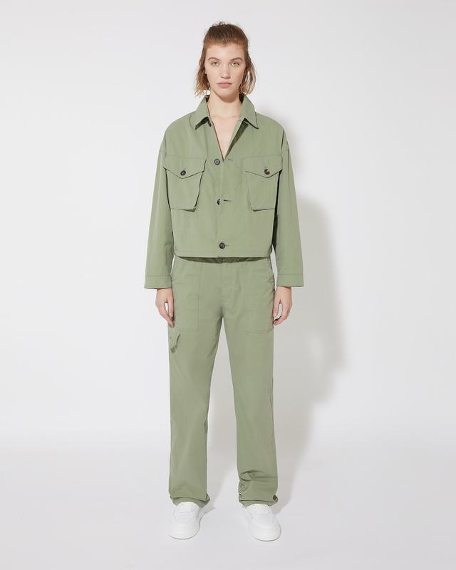 Philippe Model Giacca Da Donna Sauge In Tessuto Tecnico