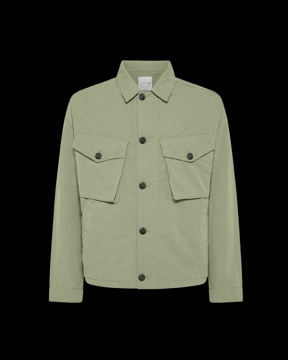 Philippe Model Giacca Da Uomo Sauge In Tessuto Tecnico