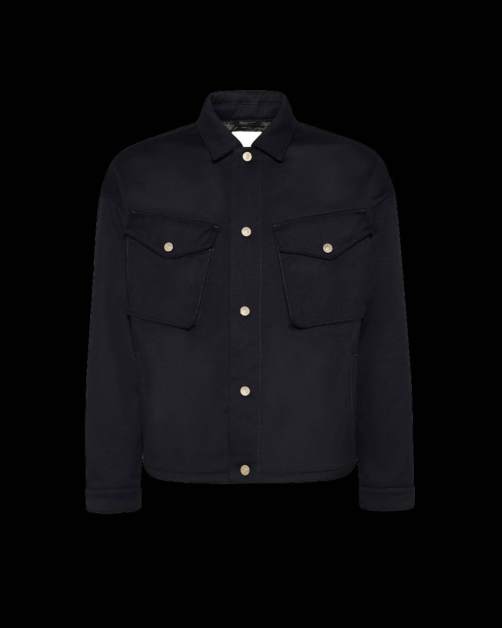 Philippe Model Giacca Gerard Da Uomo Blu In Tessuto Tecnico