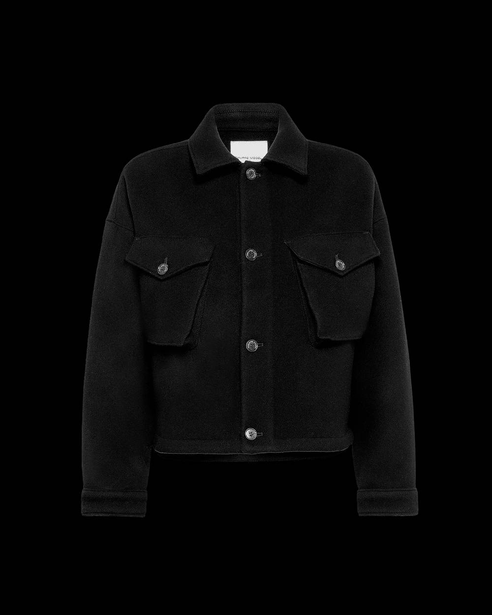 Philippe Model Giacca Giselle Da Donna Nera In Lana