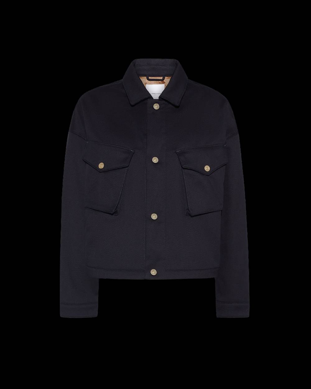 Philippe Model Giubbotto Imbottito Giselle Da Donna Blu In Tessuto Tecnico