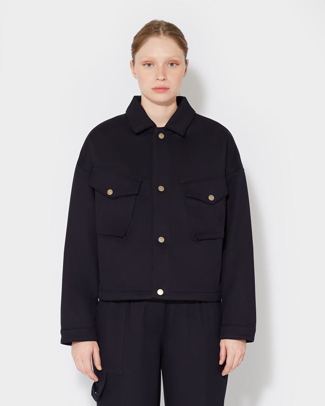 Philippe Model Giubbotto imbottito Giselle da Donna Blu in Tessuto Tecnico