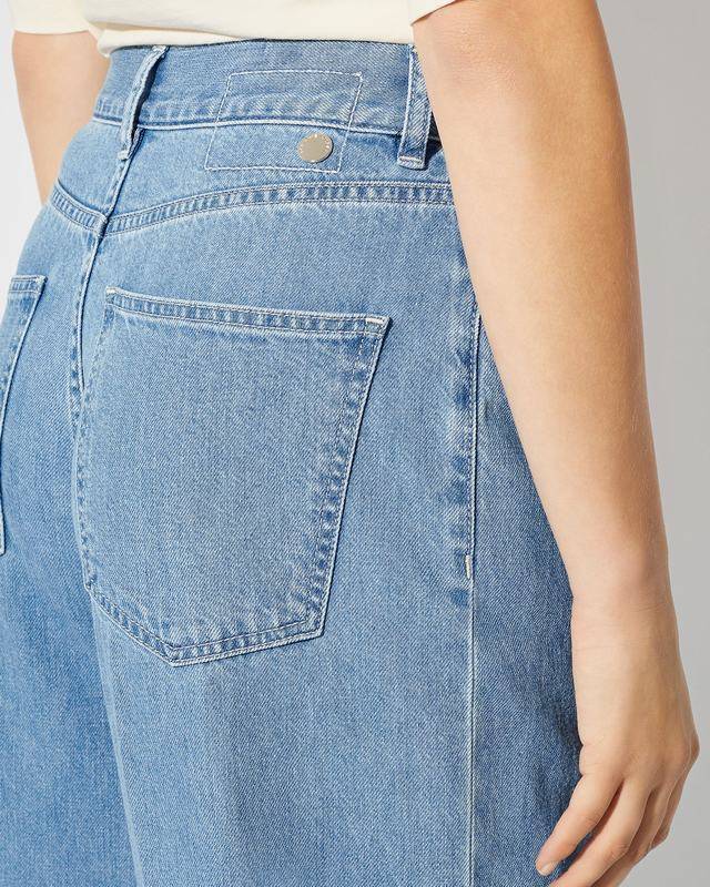 Philippe Model Jeans Charlotte Da Donna Azzurro In Denim