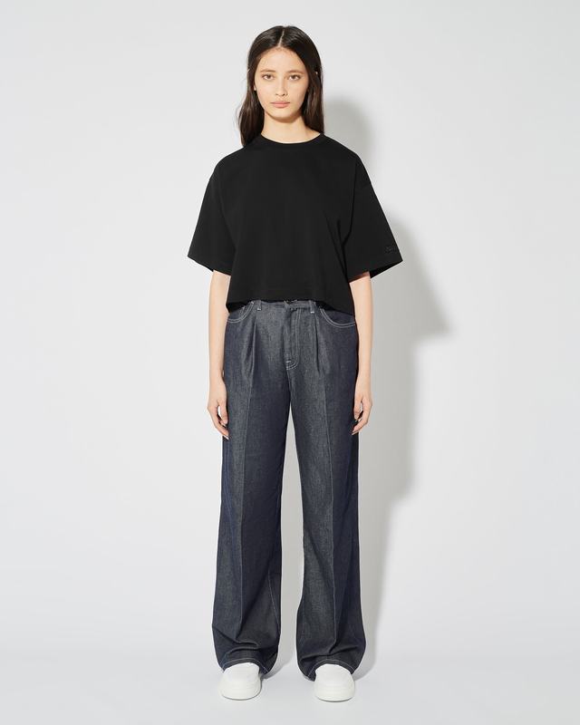 Philippe Model Jeans Charlotte Da Donna Blu In Denim