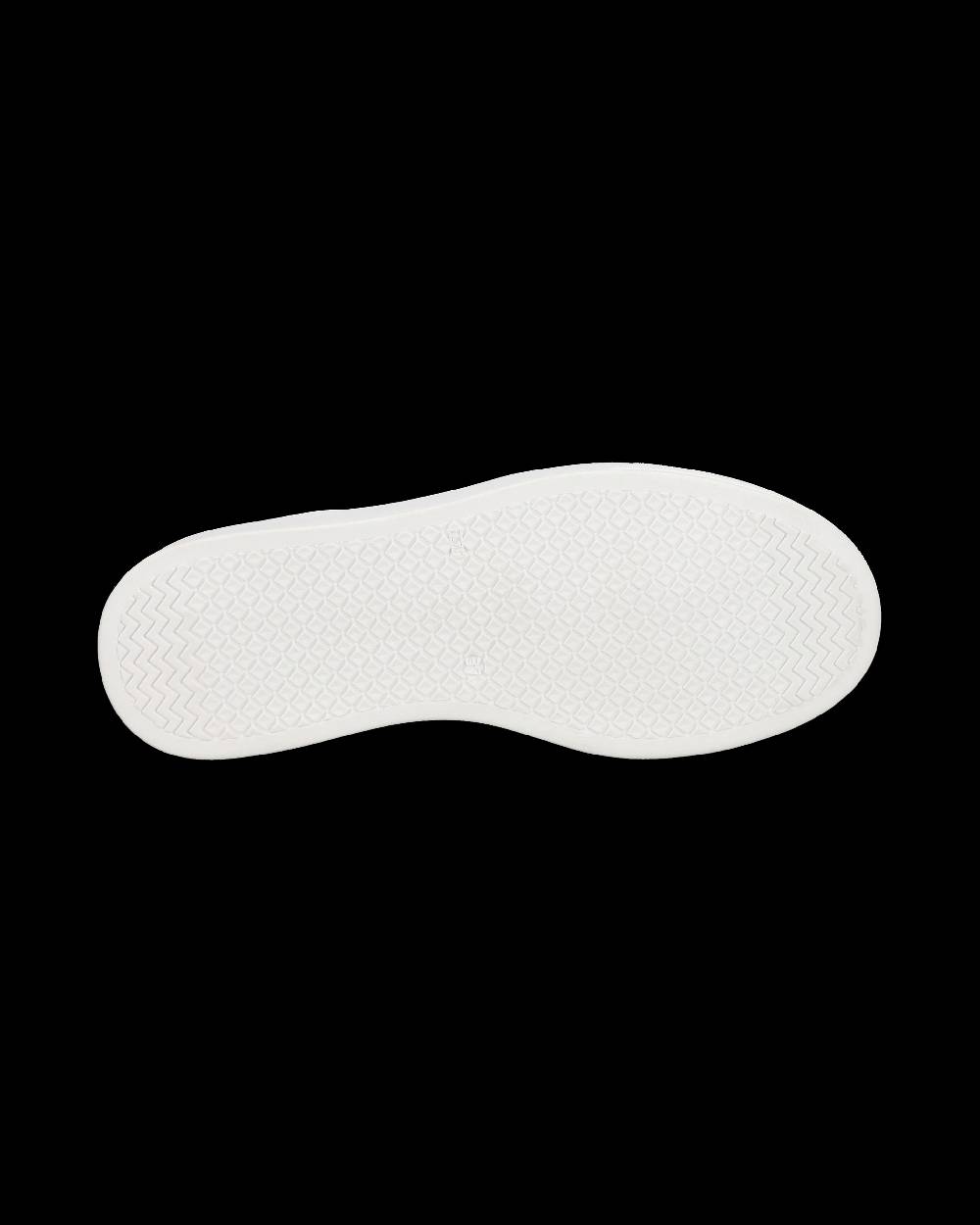 Philippe Model Junior Nice Low-Top Sneakers In Leather, White Blue