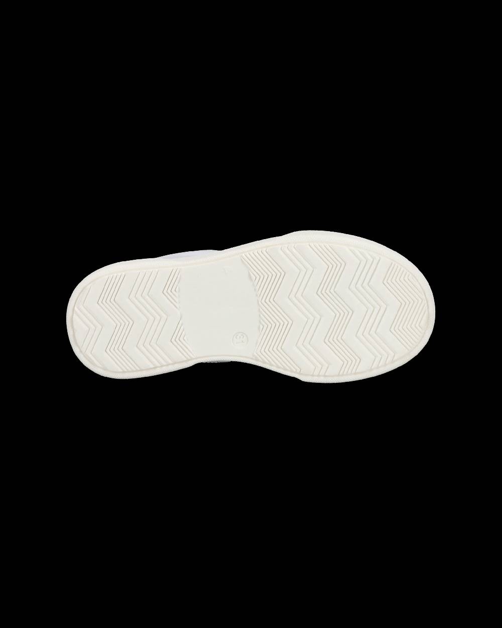 Philippe Model Junior Temple Low-Top Sneakers In Leather, White Pink