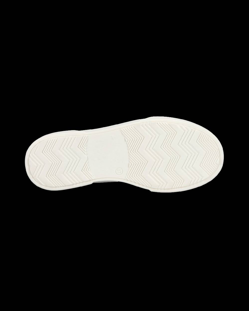 Philippe Model Junior Temple Low-Top Sneakers In Leather, White Pink