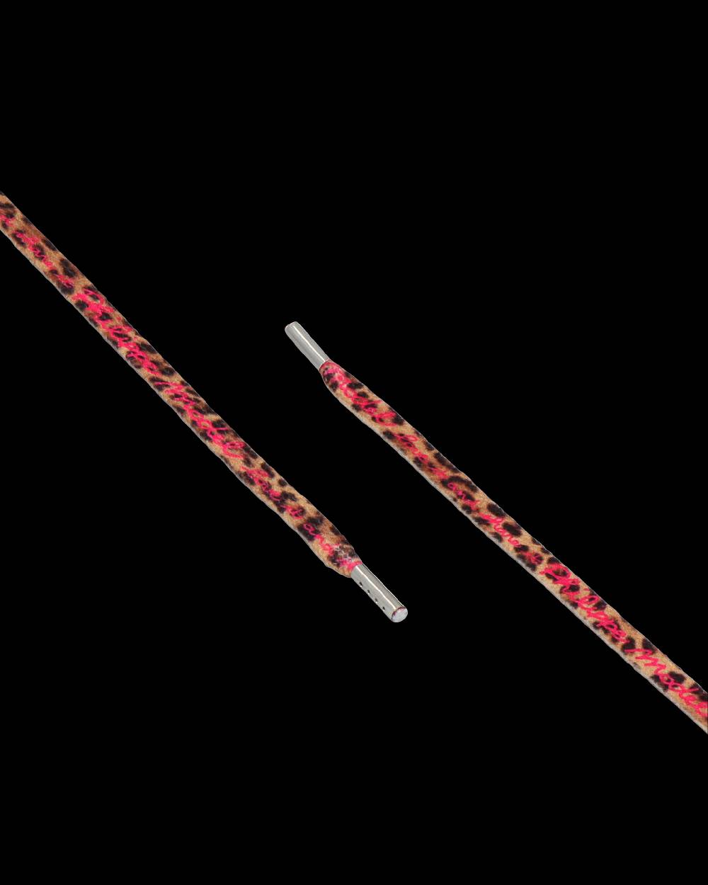 Philippe Model Lacci da Donna Beige e Fucsia in Cotone