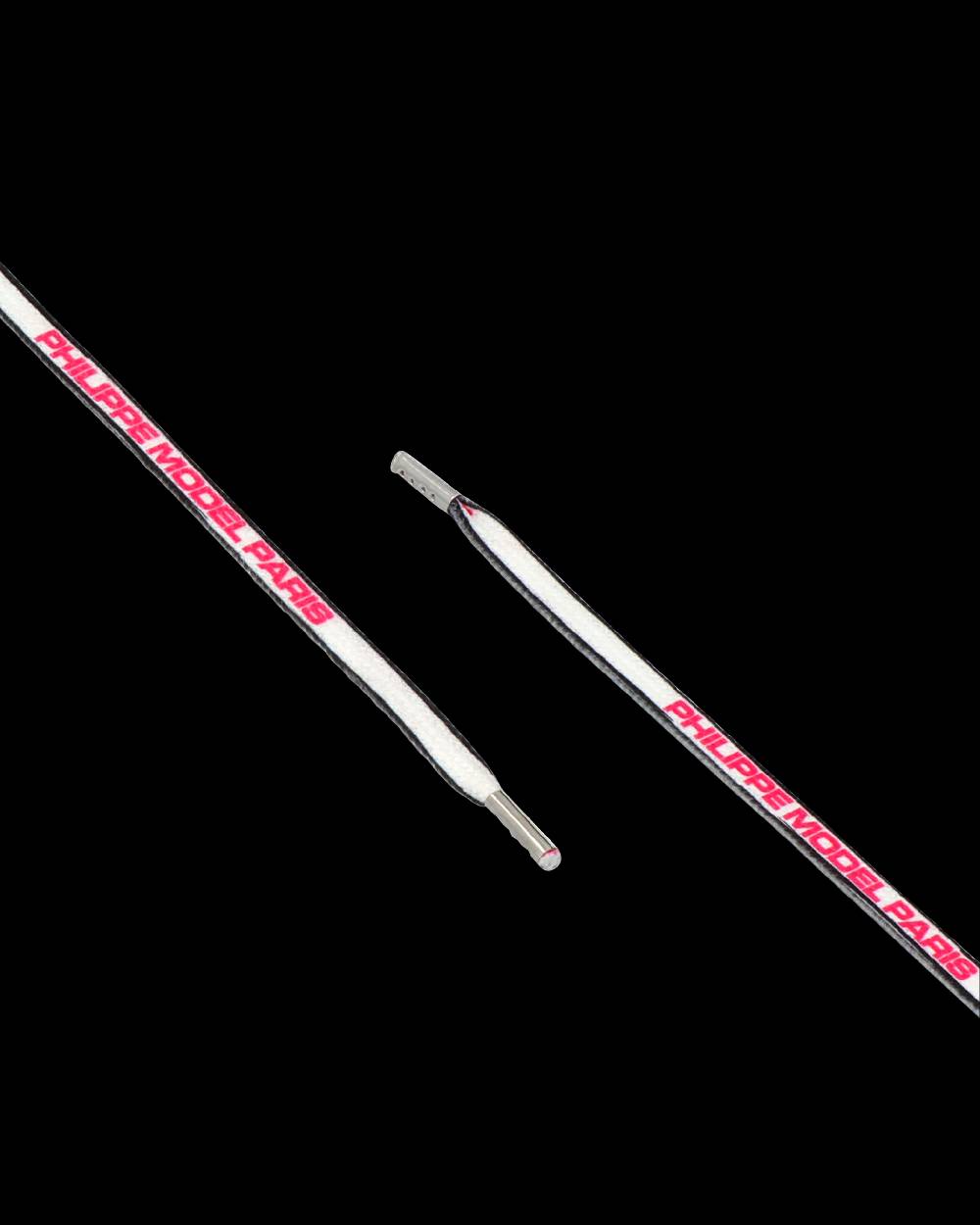 Philippe Model Lacci da Donna Bianchi e Fucsia in Cotone