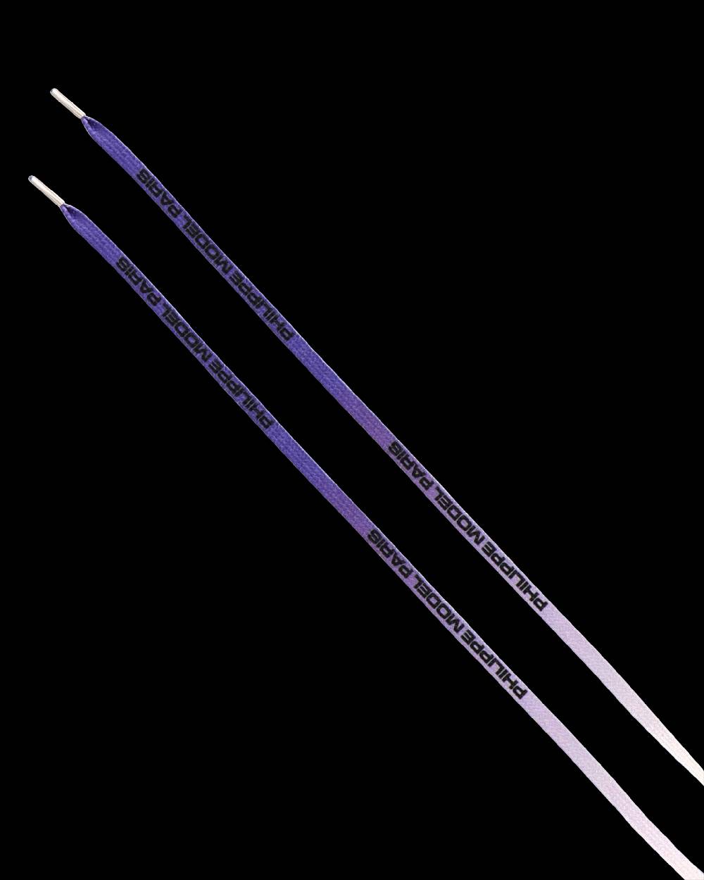 Philippe Model Lacci Da Donna Bianchi E Viola In Cotone