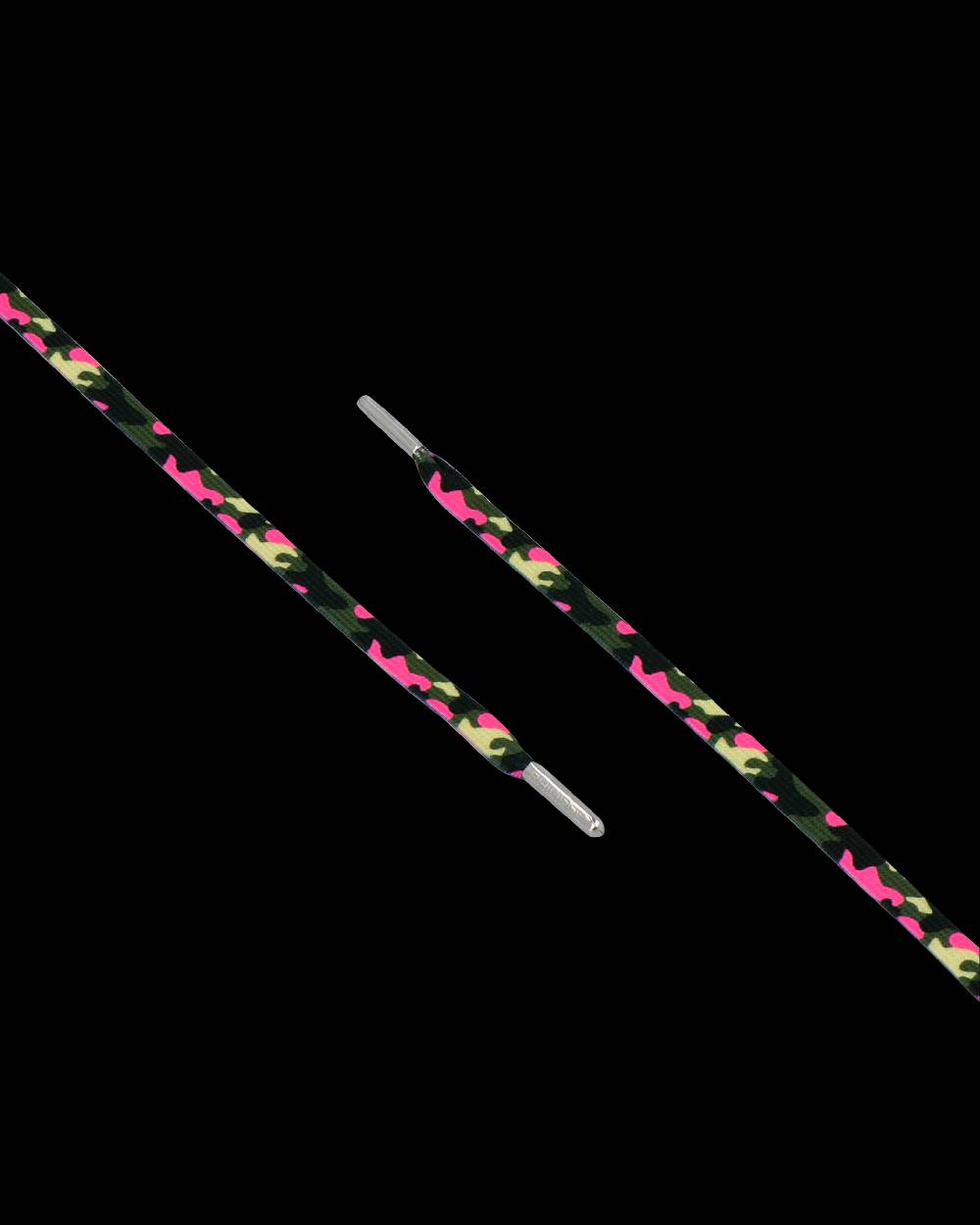 Philippe Model Lacci da Donna Verdi e Fucsia in Cotone