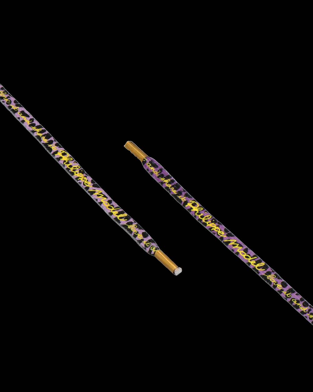 Philippe Model Lacci da Donna Viola e Gialli in Cotone