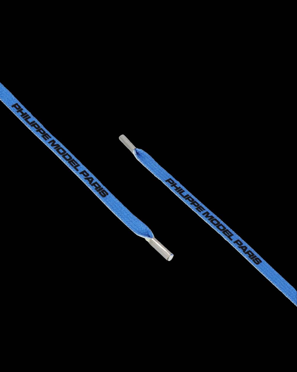 Philippe Model Lacci Da Uomo Bianchi E Blu In Cotone