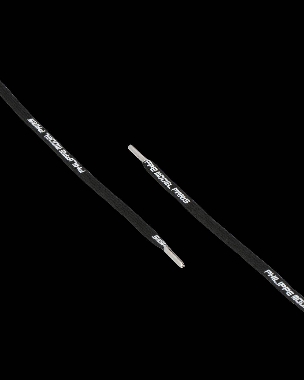 Philippe Model Lacci Da Uomo Neri E Bianchi In Pelle